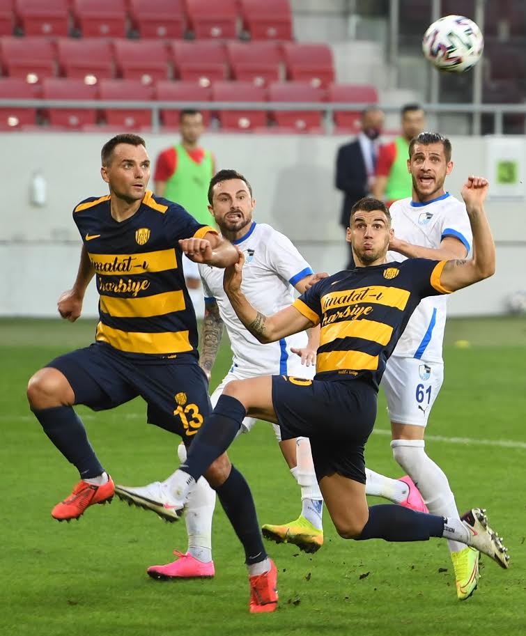 MKE ANKARAGÜCÜ PUANSIZ BAŞLADI