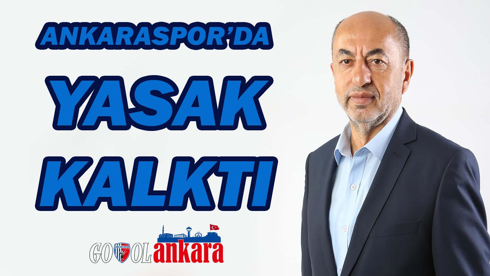 ANKARASPOR’DA YASAK KALKTI
