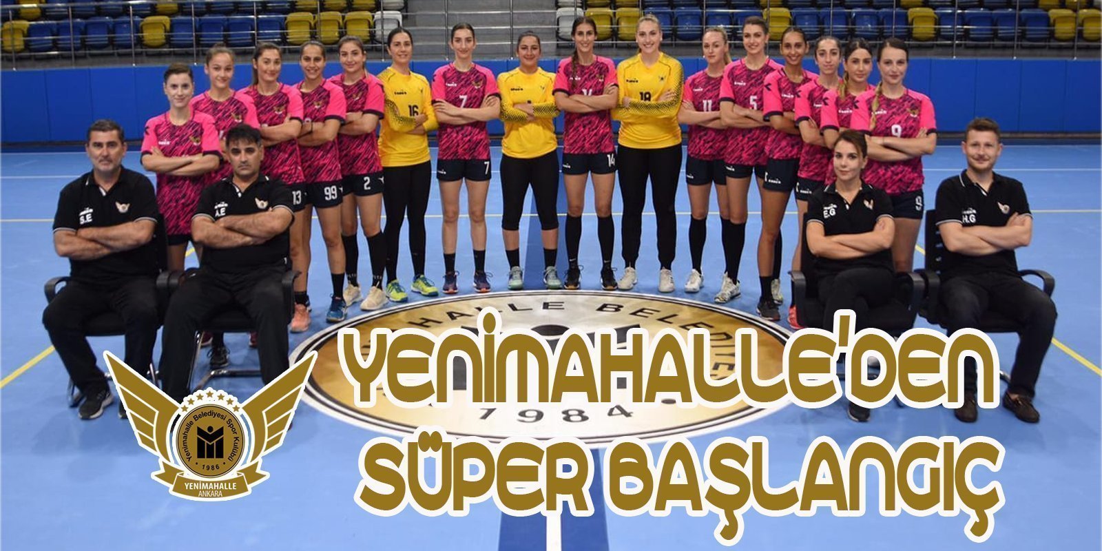 YENİMAHALLE’DEN SÜPER BAŞLANGIÇ
