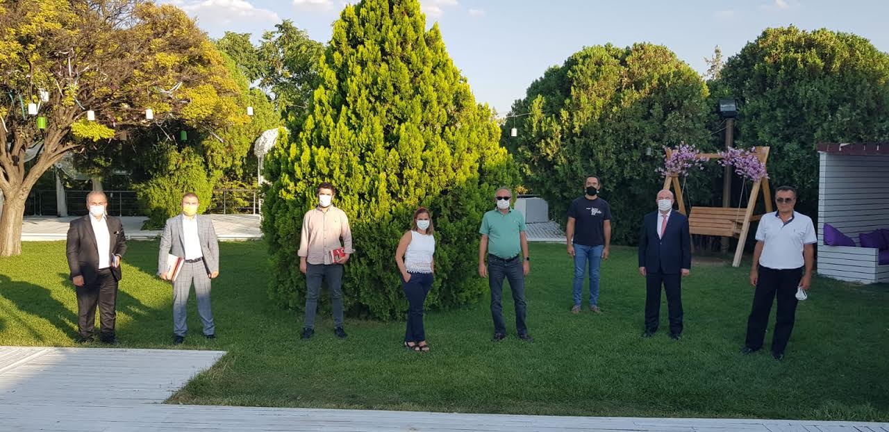 BEŞTEPE’DE TARTIŞMA YARATAN BULUŞMA