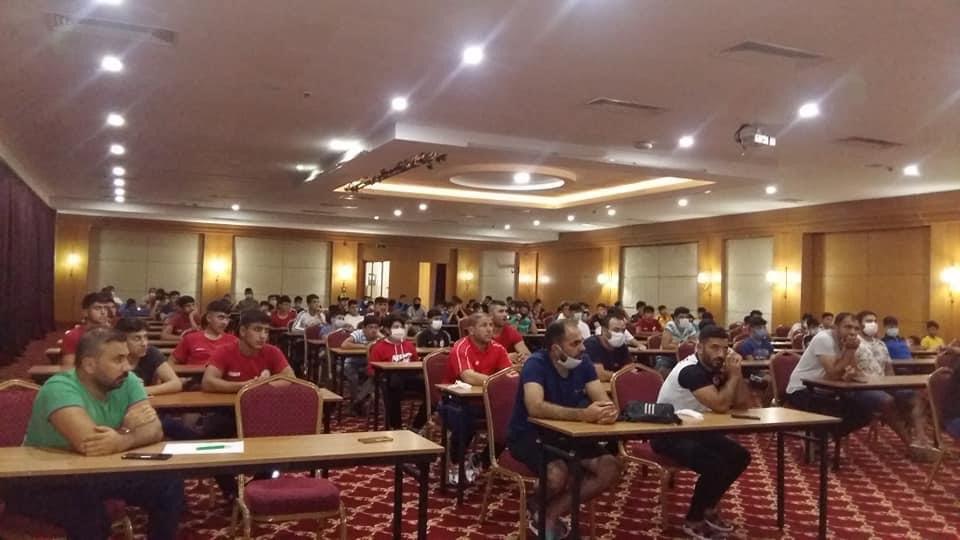 GÜREŞ FEDERASYONUNDAN TARİHİ PROJE