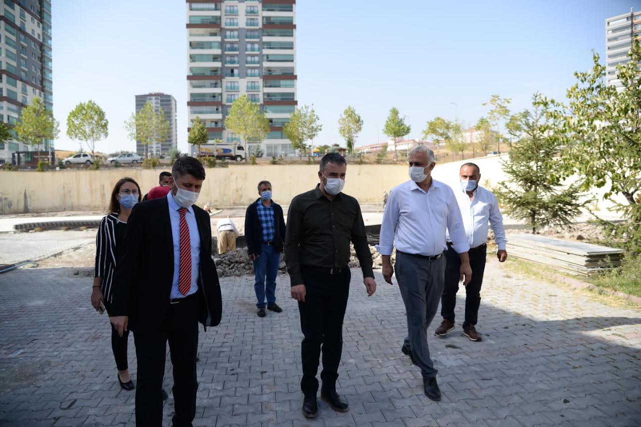 BAŞKAN ÇETİN , “SPORUN KALBİ PURSAKLAR’DA ATACAK “DEDİ