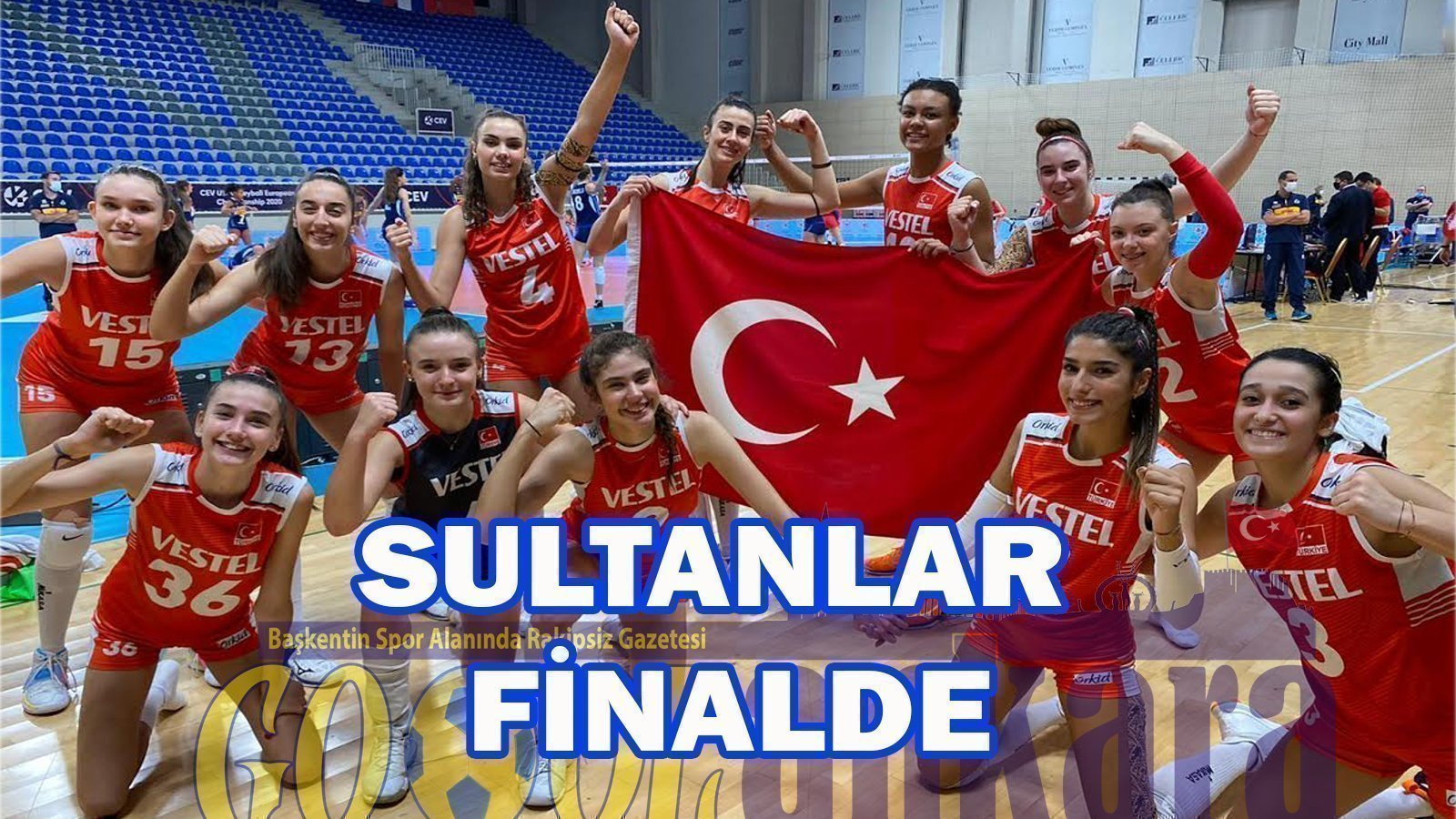 SULTANLAR FİNALDE