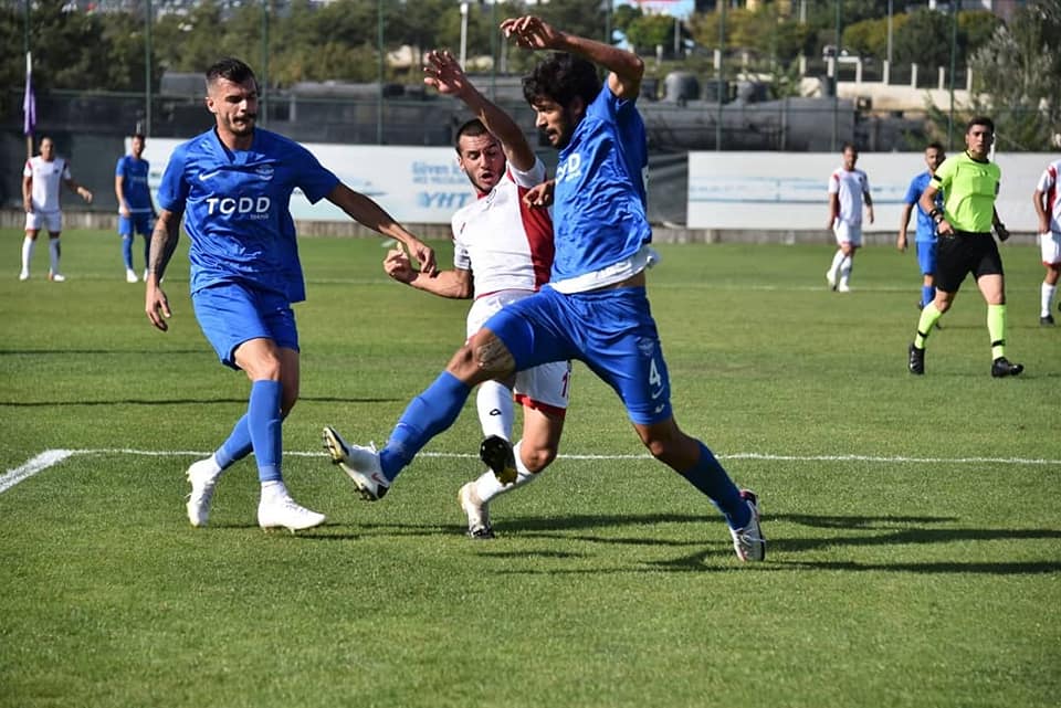 ANKARA DEMİRSPOR 3 PUANLA DÖNDÜ