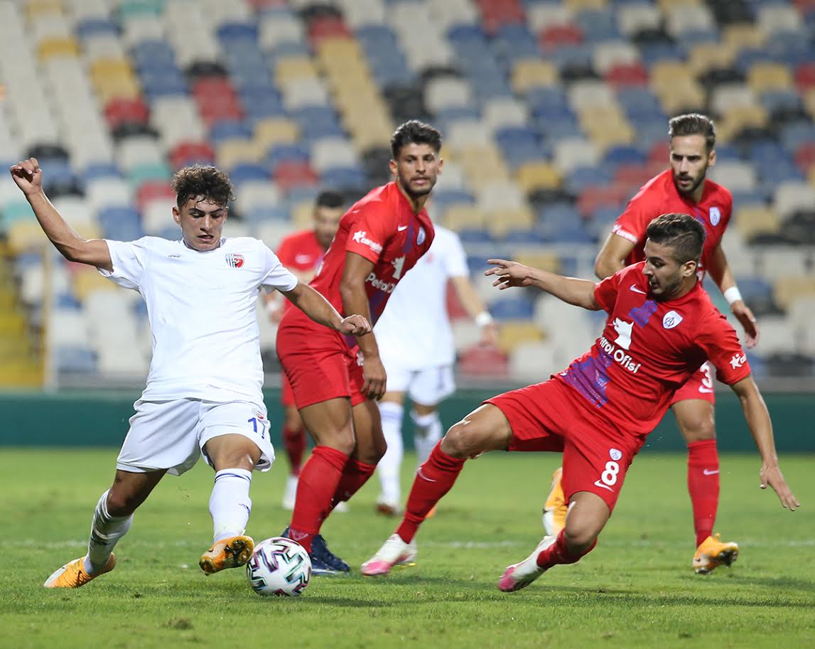 ANKARASPOR ELİ BOŞ DÖNDÜ