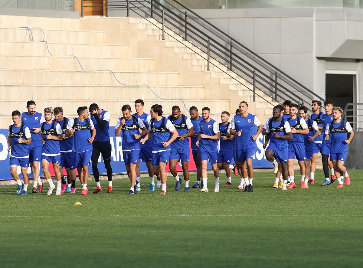 ANKARASPOR’UN YENİ SAHADA