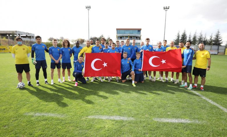 BEŞTEPE’DE GALATASARAY MESAİSİ