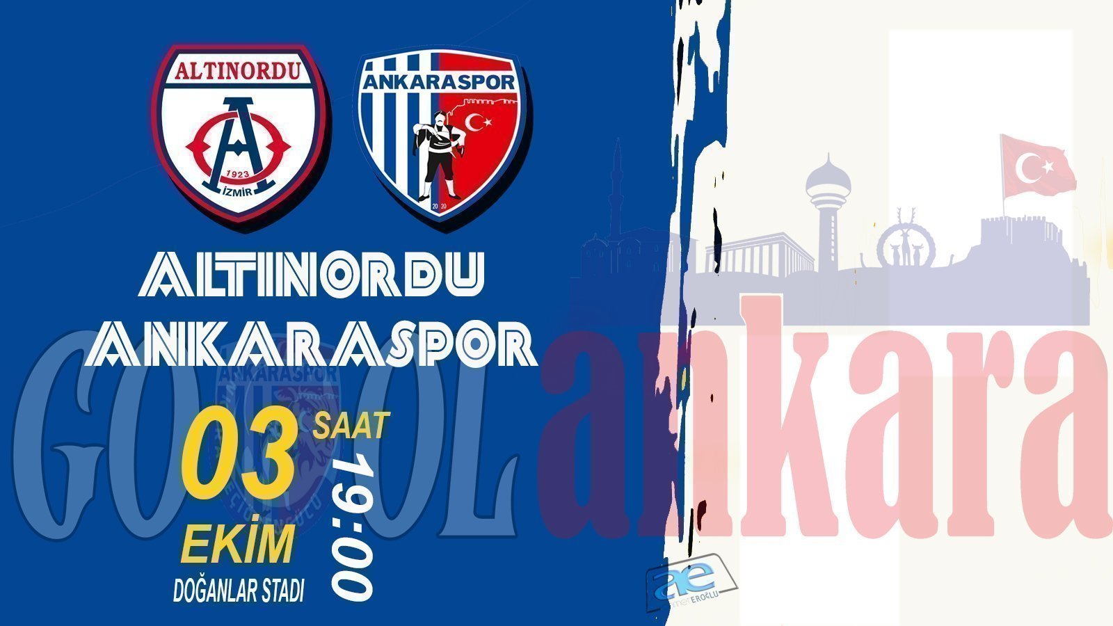 ALTINORDU’YA KONUK OLACAK