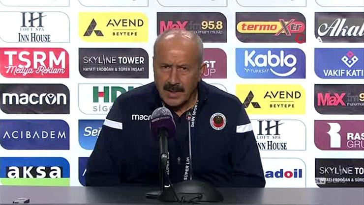 IŞIK , “KIRMIZI KART DİRENCİMİZİ KIRDI” DEDİ