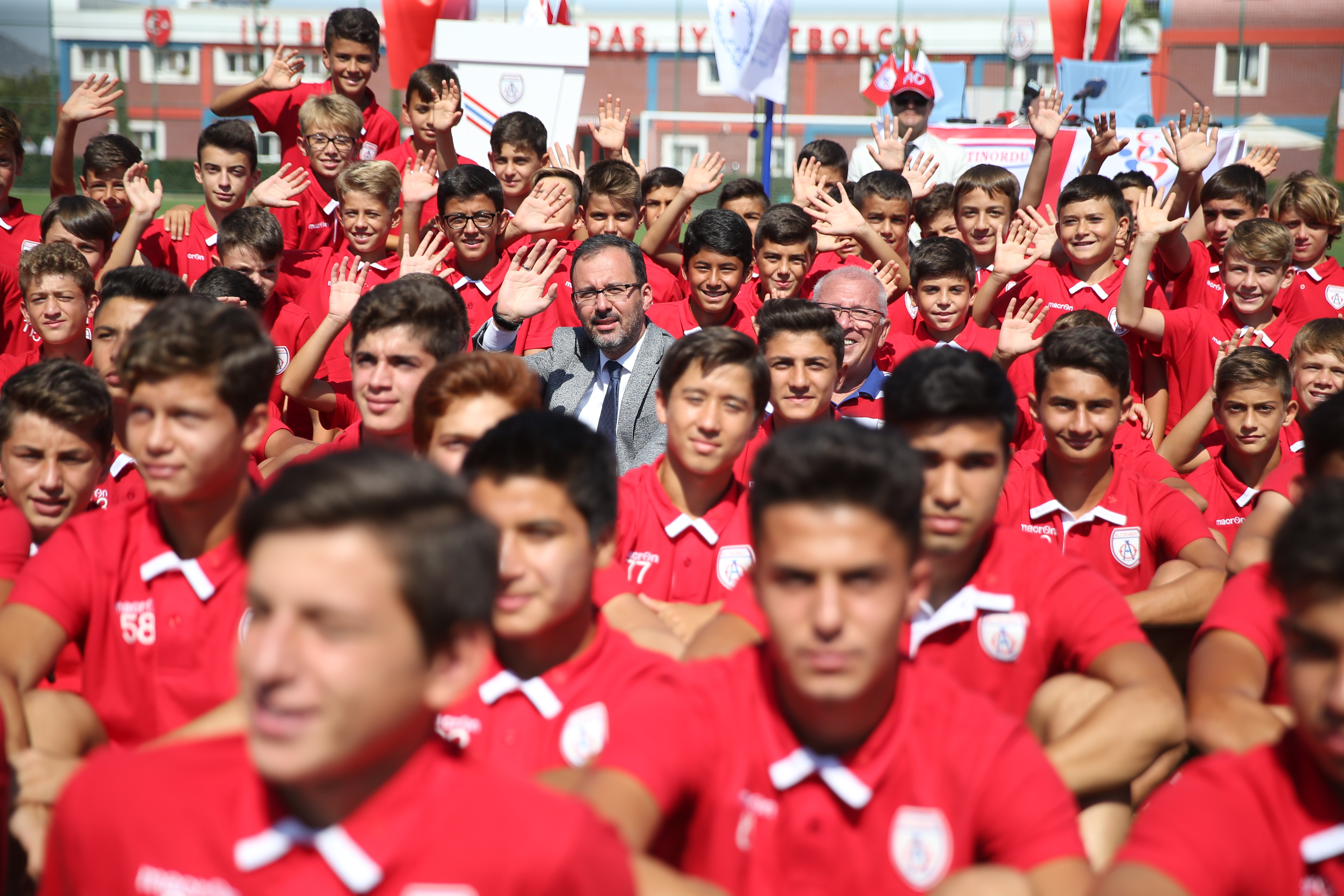 AMATÖR SPOR HAFTASI BAŞLIYOR