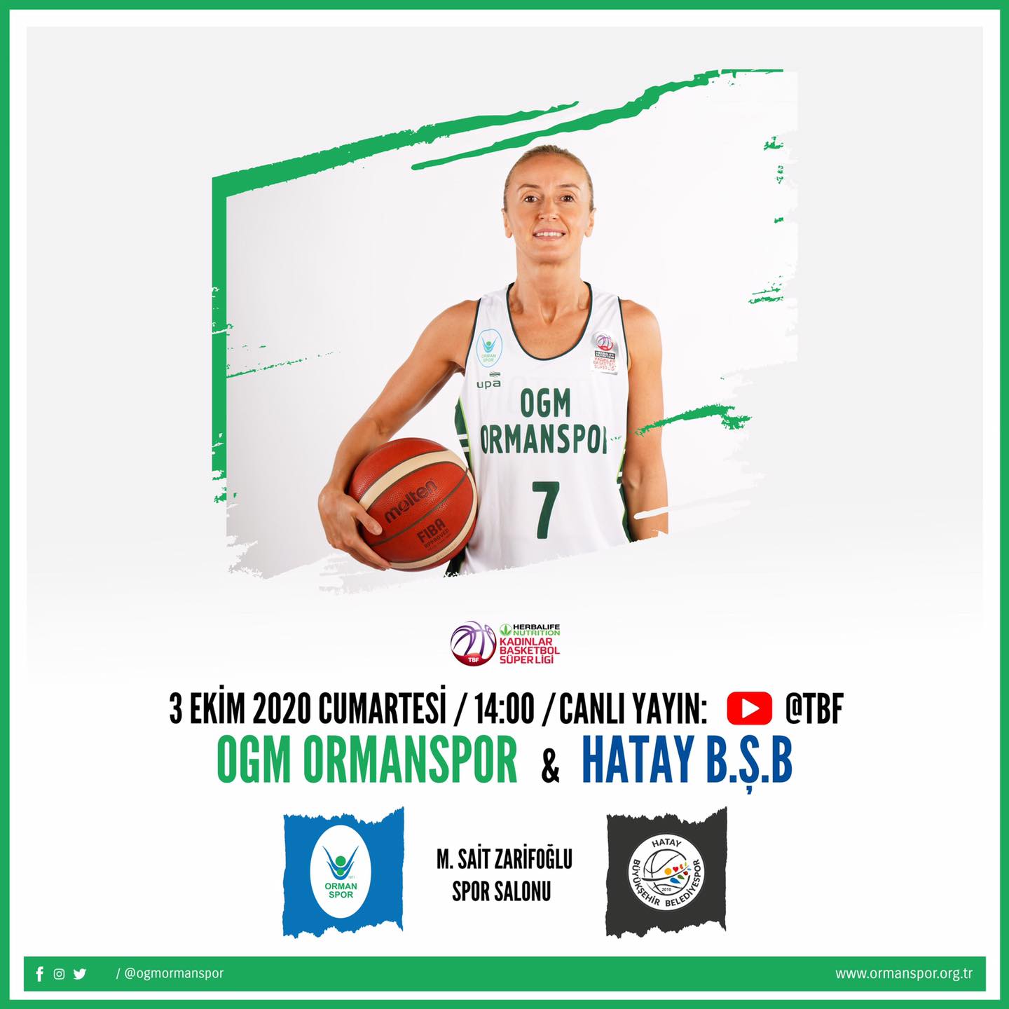 ORMANSPOR GALİBİYETLE BAŞLADI