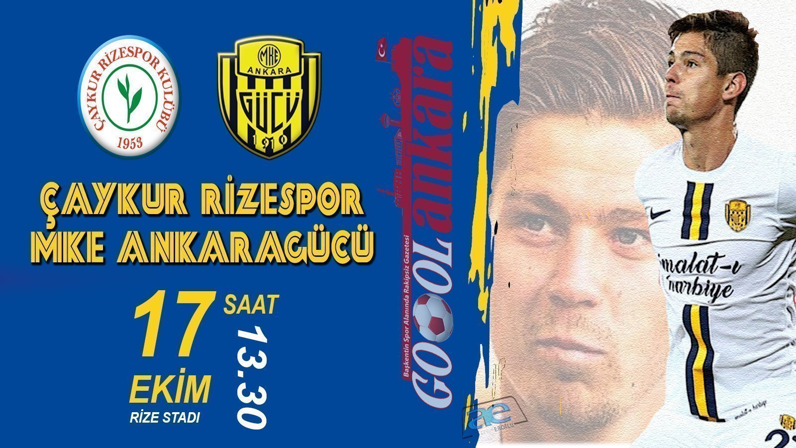 MKE ANKARAGÜCÜ GALİBİYET PEŞİNDE