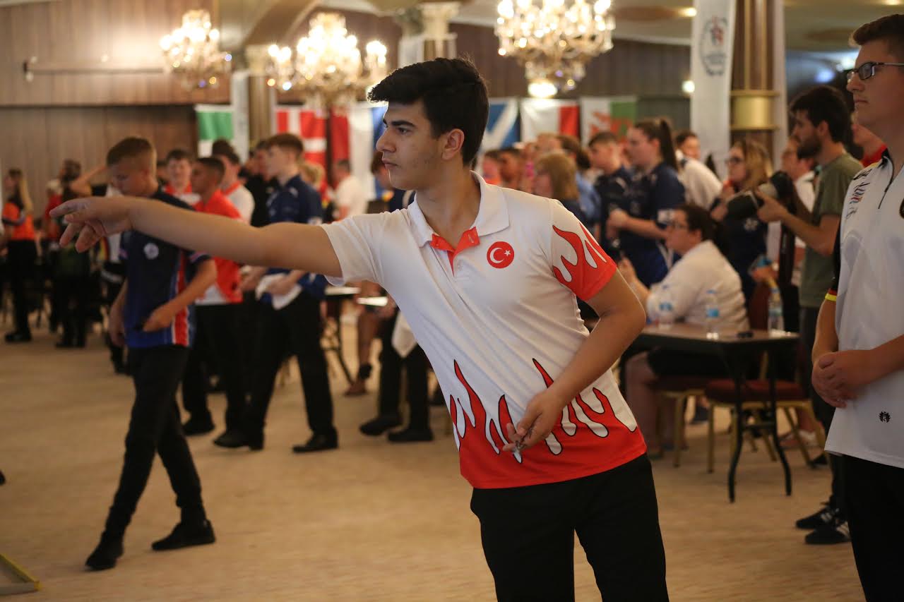 DART’DA DÜNYA KUPASI HEYECANI