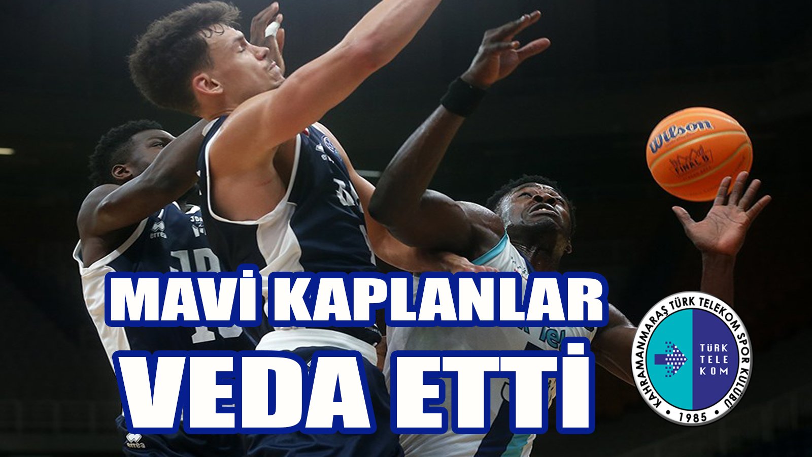 MAVİ KAPLANLAR VEDA ETTİ