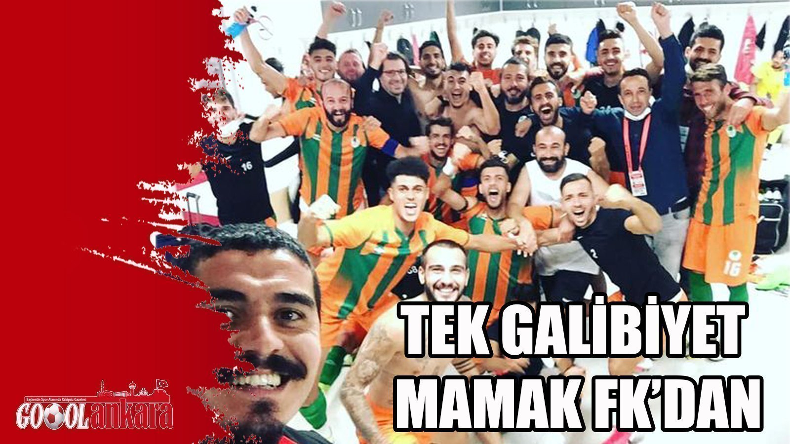 TEK GALİBİYET MAMAK FK’DAN