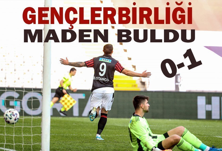 GENÇLERBİRLİĞİ MADEN BULDU