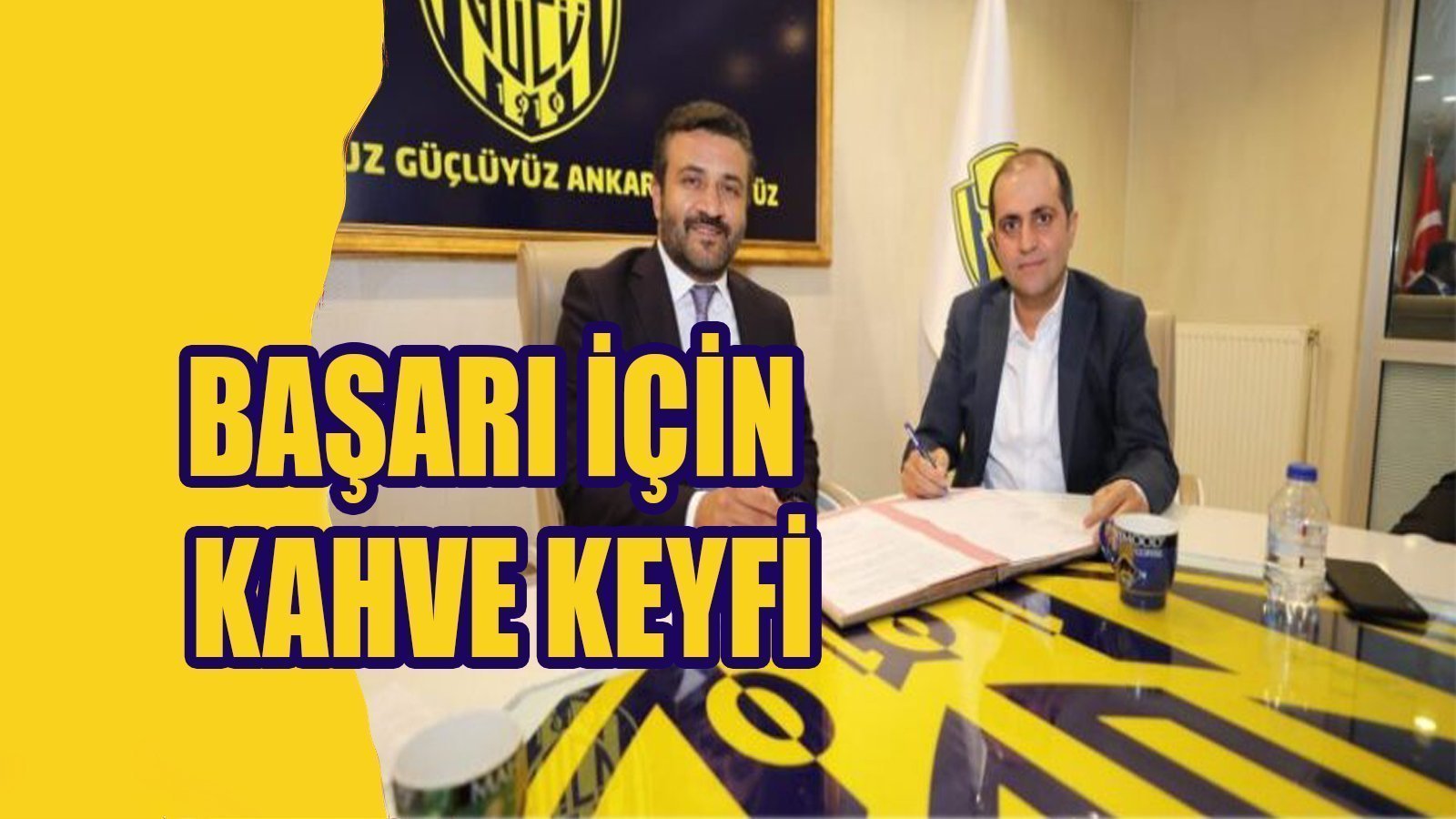BAŞARI İÇİN KAHVE KEYFİ