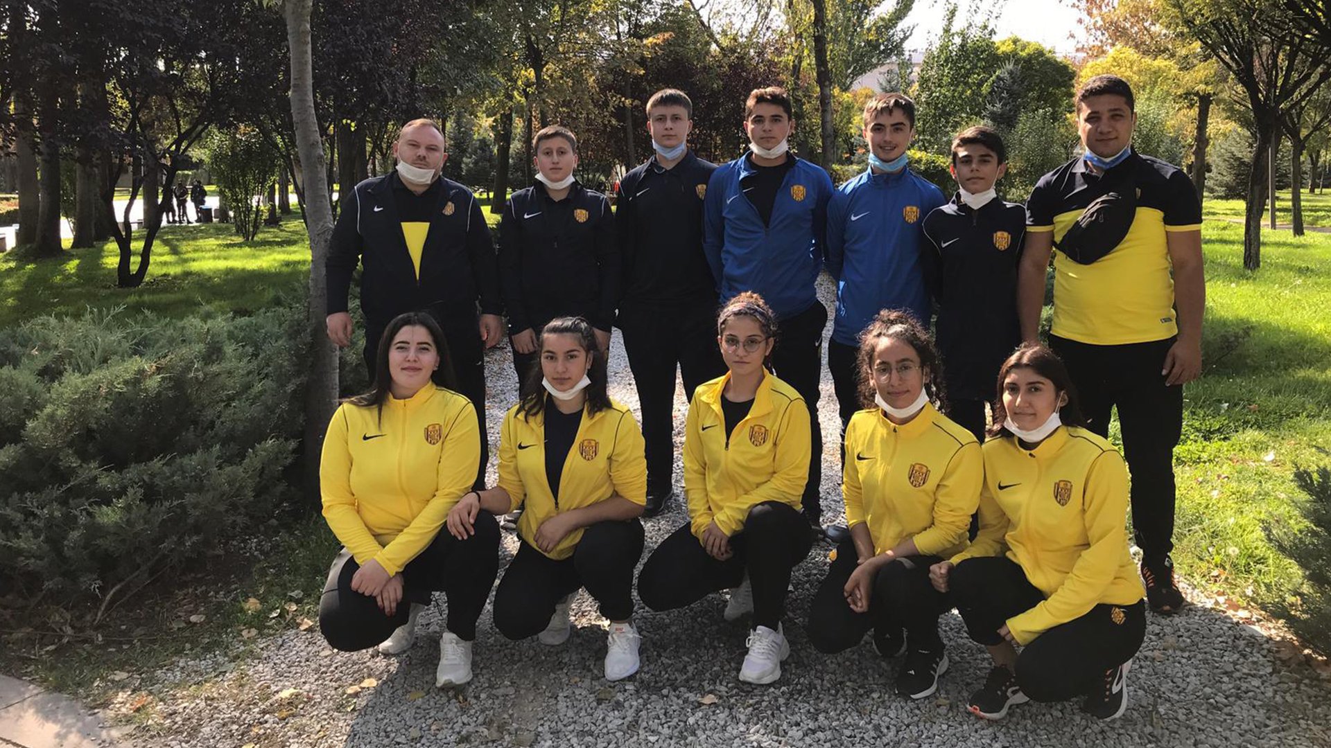 MKE ANKARAGÜÇLÜ HALTERCİLERİN ZAFER