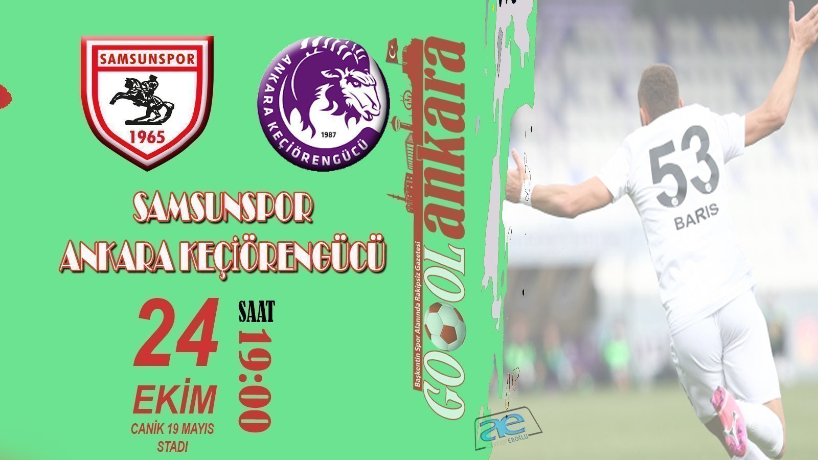 ZORLU SAMSUN DEPLASMANI