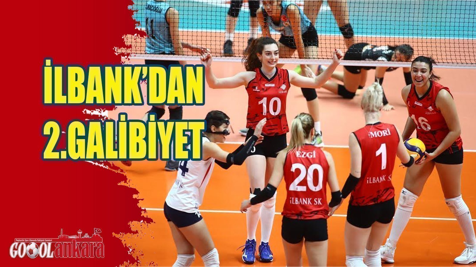 İLBANK’DAN 2.GALİBİYET