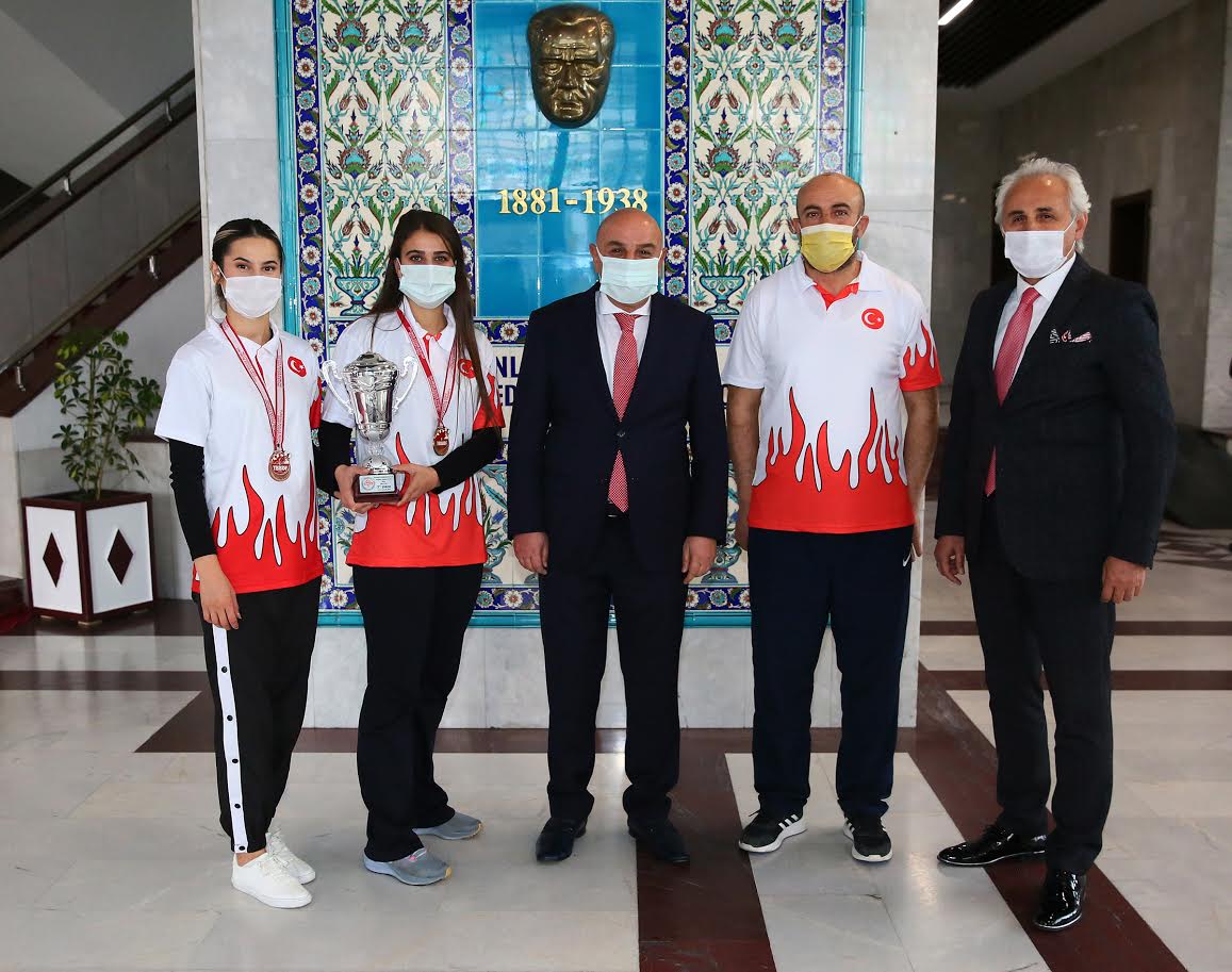 DART SPORU MASAYA YATIRILDI