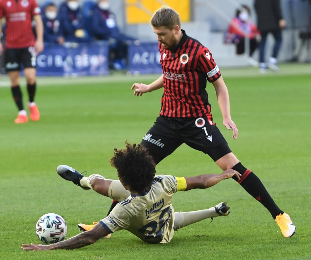 GENÇLER KUPA MESAİSİNDE