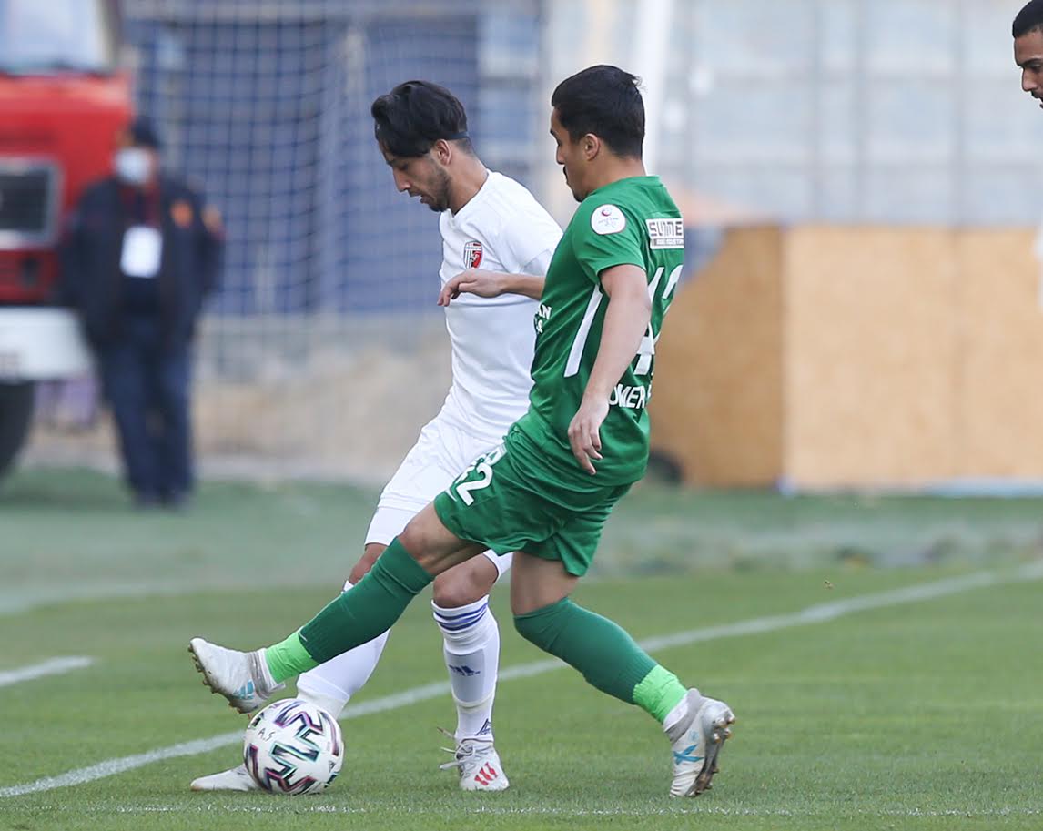 ANKARASPOR KUPAYA VEDA ETTİ