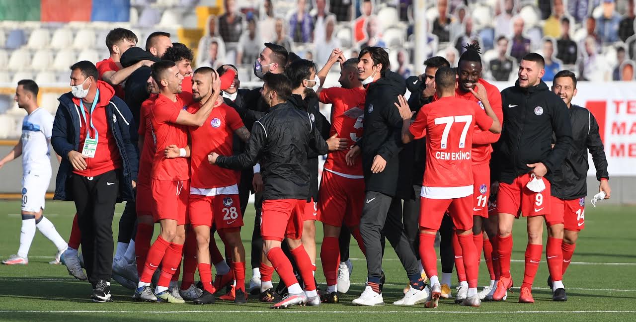 KEÇİÖRENGÜCÜ GÜCÜNÜ GÖSTERDİ