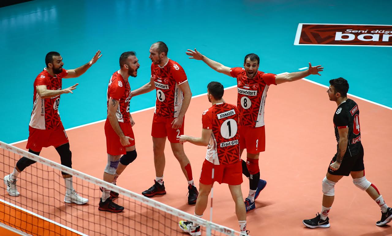 ZİRAAT SON 16 TURUNDA