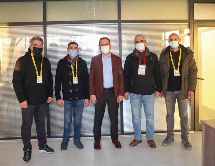 TSYD’DEN BAKAN KASAPOĞLU’NA ZİYARET