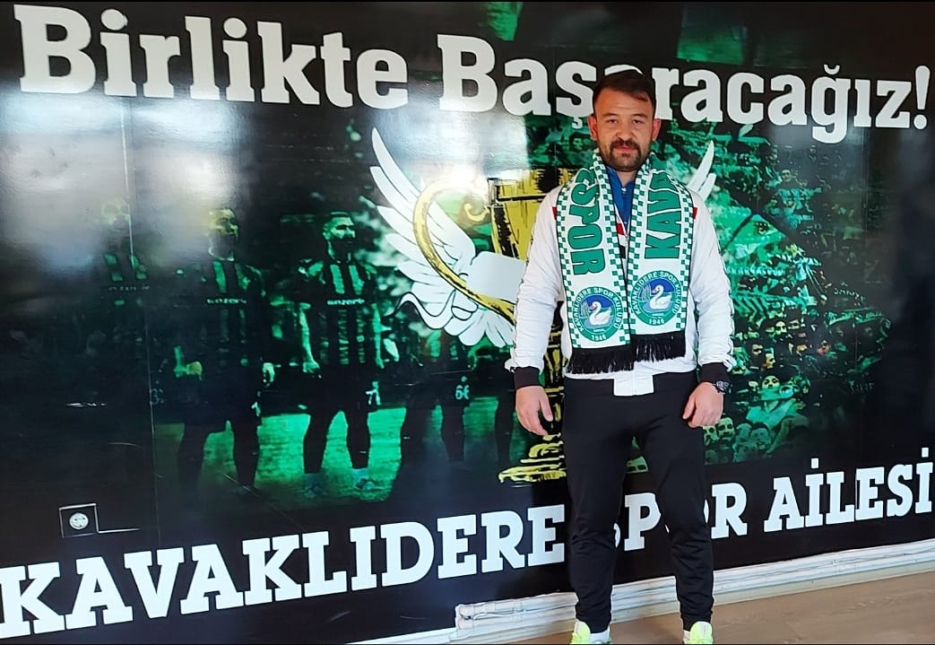 KAVAKLIDERE SPOR, YENİ HOCASINI AÇIKLADI