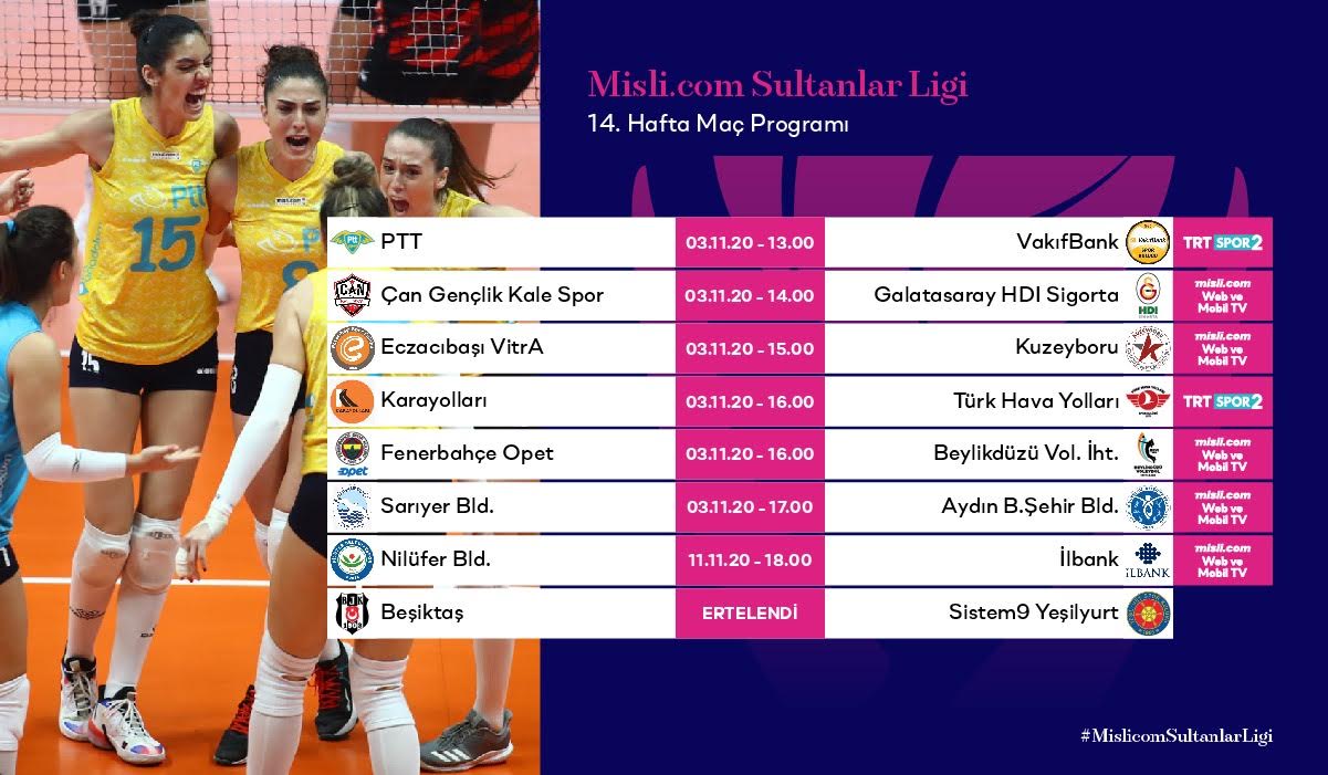 SULTANLARIN 14.HAFTA MESAİSİ