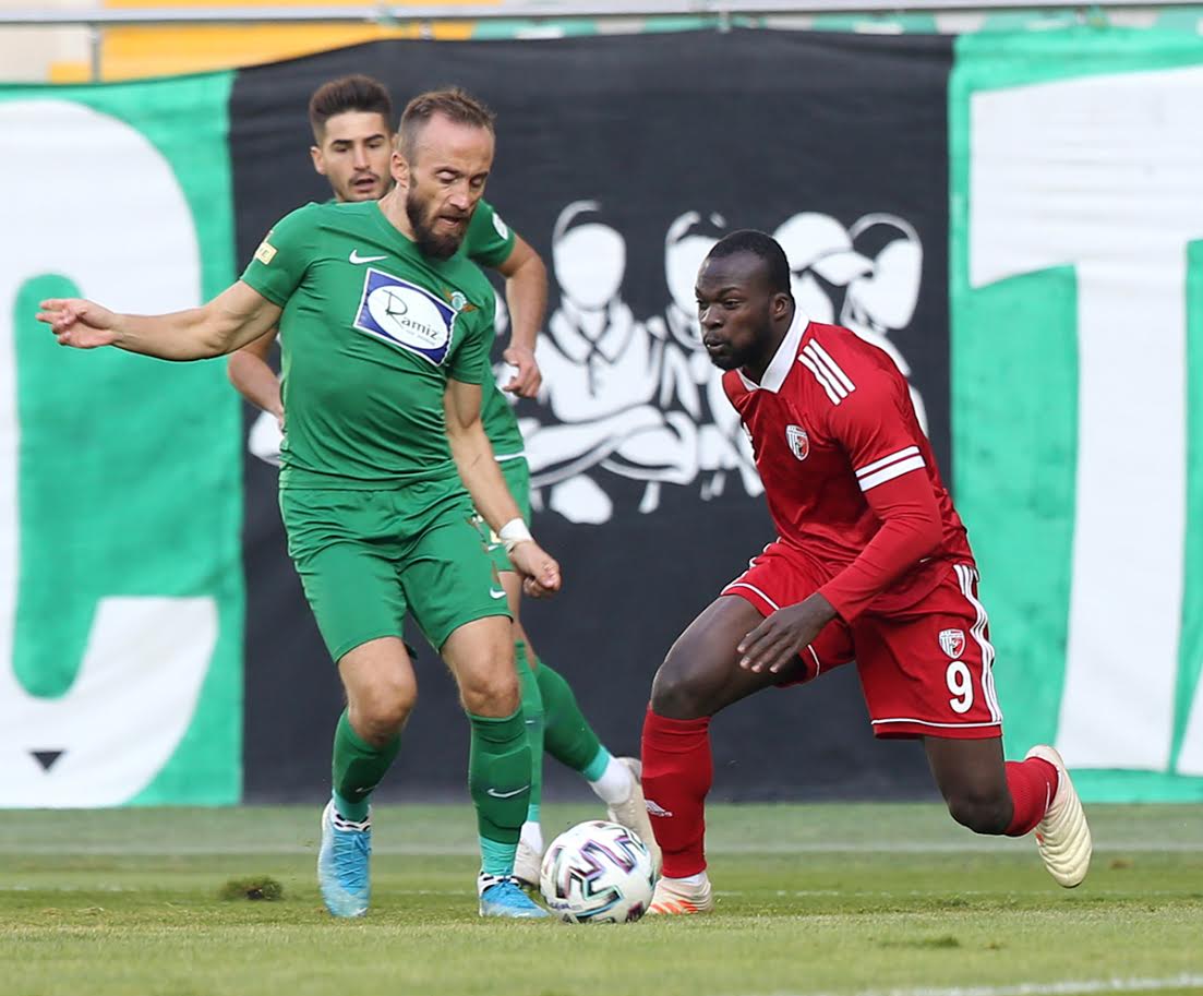 ANKARASPOR 10 HAFTA SONRA KAZANDI