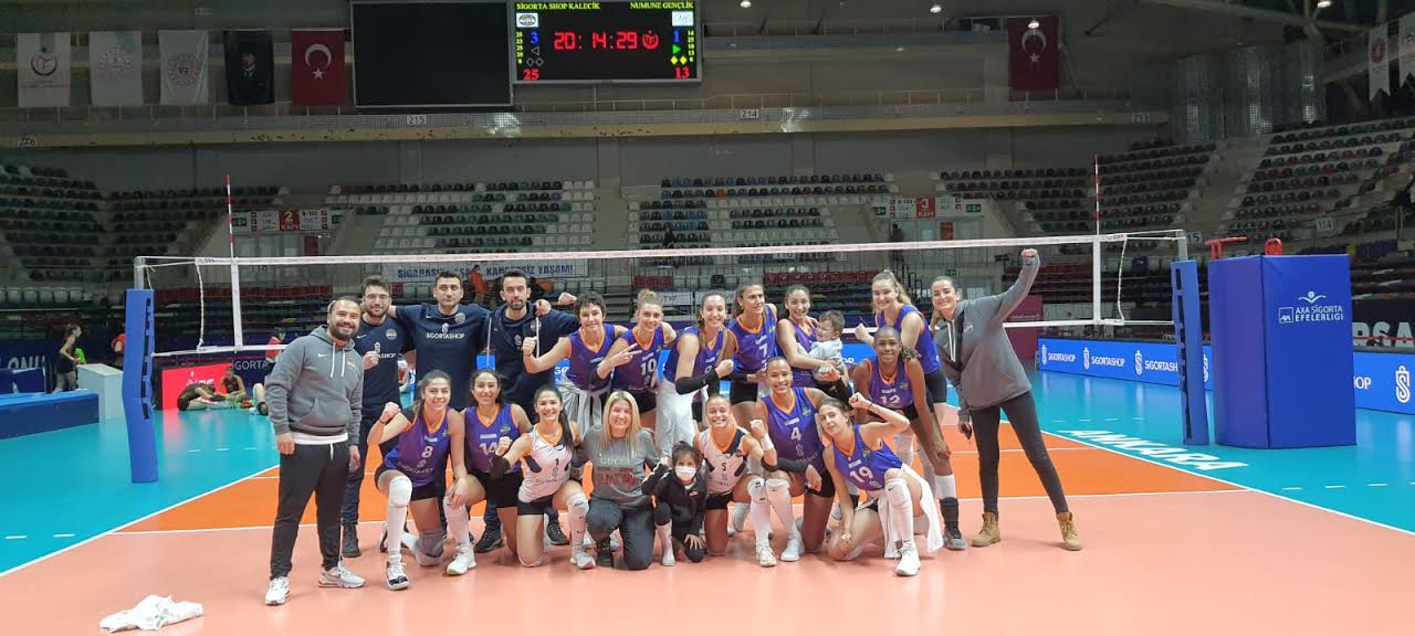 DERBİNİN GALİBİ KALECİK