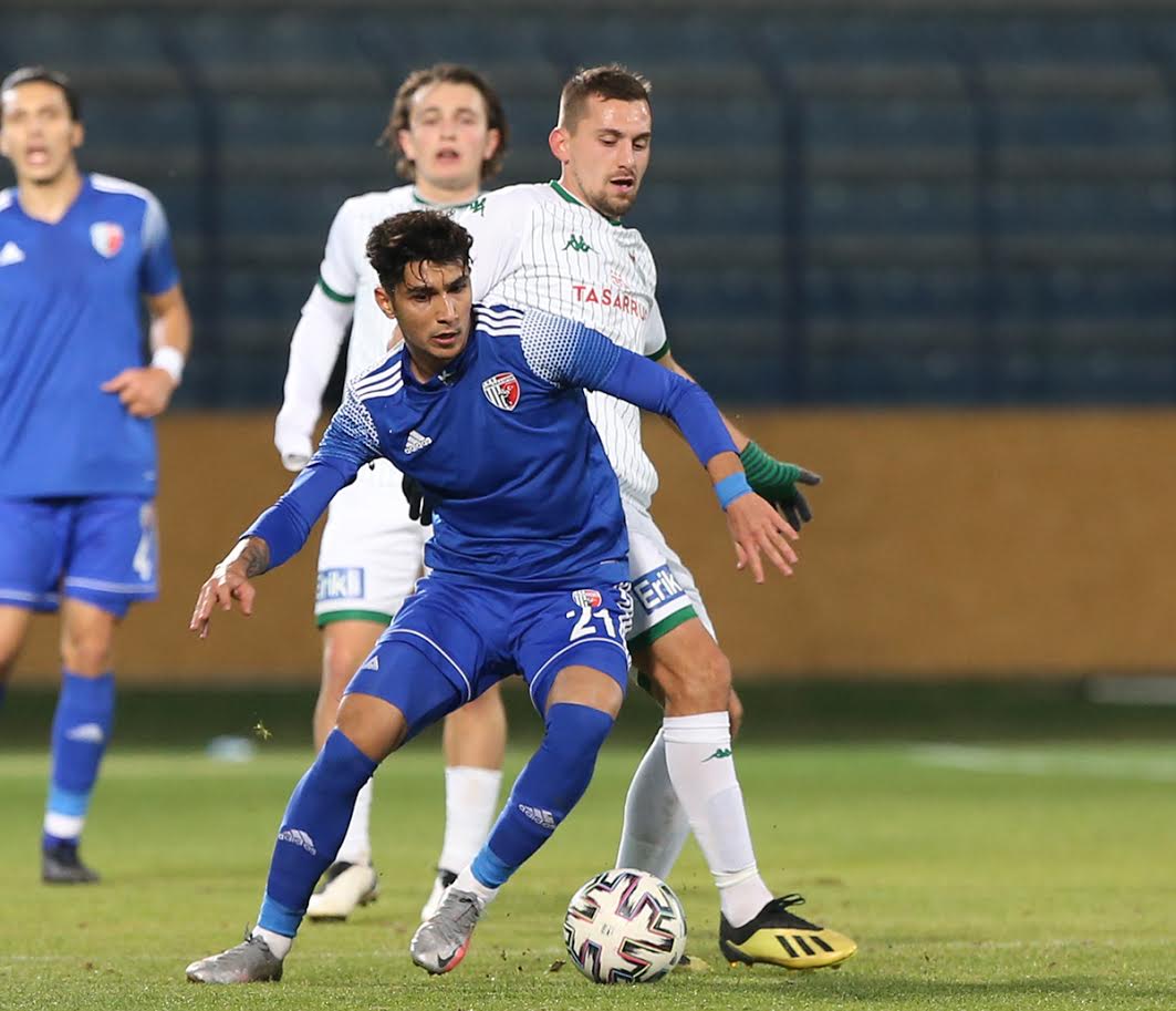 ANKARASPOR 1 PUANLA YETİNDİ