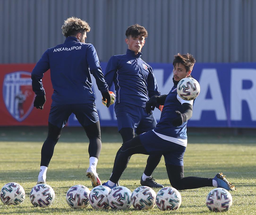 ANKARASPOR’UN KUPA RANDEVUSU