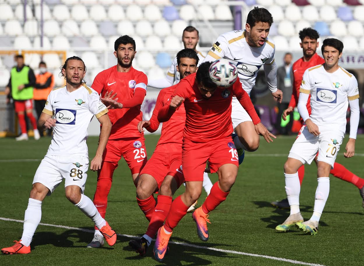 ANKARA KEÇİÖRENGÜCÜ GOL OLUP YAĞDI:6-0