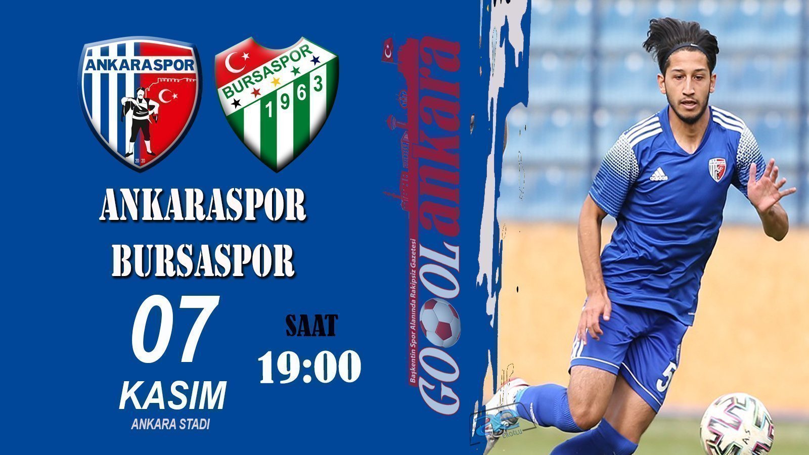 ANKARASPOR, BURSASPOR’U AĞIRLIYOR