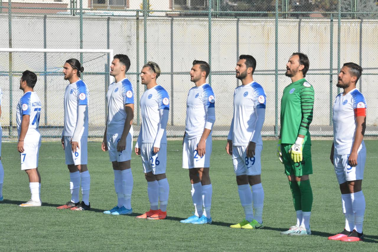 ALTINDAĞSPOR BİR PUANLA DÖNDÜ
