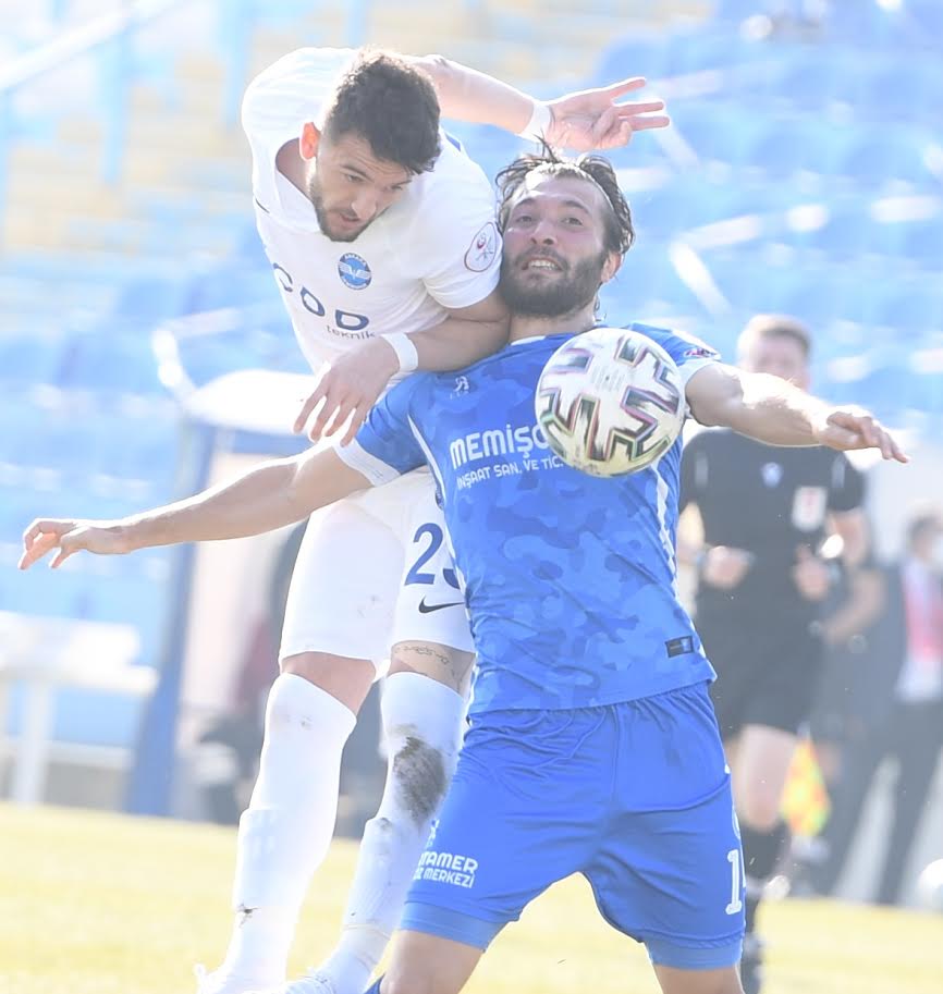 ANKARA DEMİR GALİBİYETİ KAÇIRDI