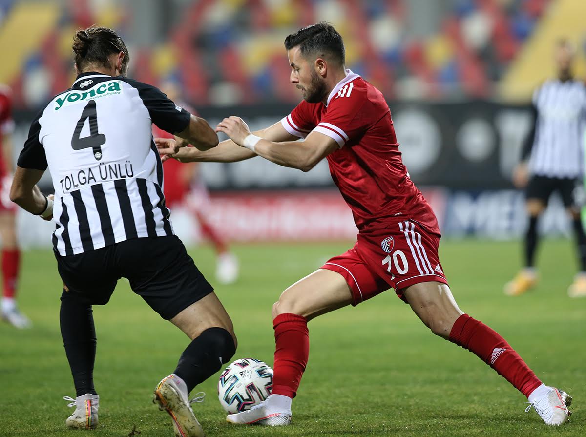 ANKARASPOR ELİ BOŞ DÖNDÜ