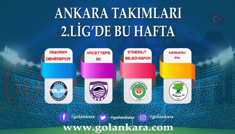 2.LİGDE 15.HAFTA MESAİSİ