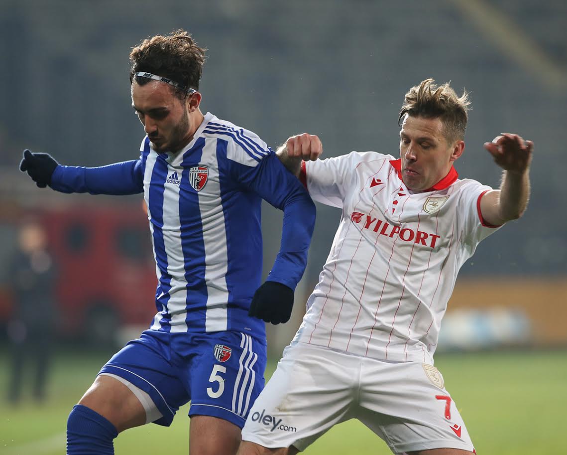 ANKARASPOR EVİNDE MAĞLUP