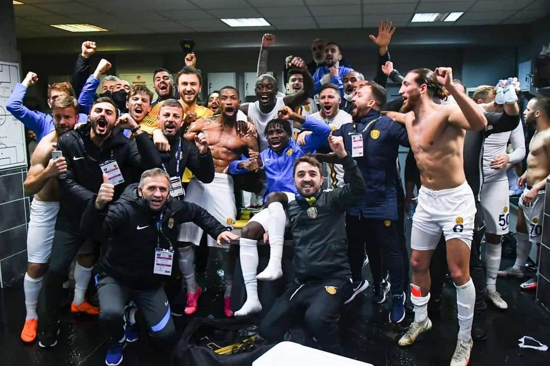 MKE ANKARAGÜCÜ YÜKSELİŞTE