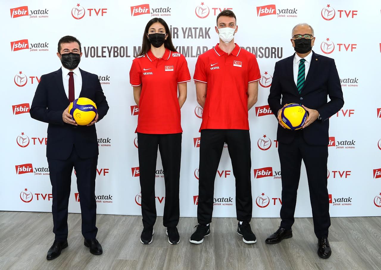 VOLEYBOLA İŞBİR YATAK DESTEĞİ