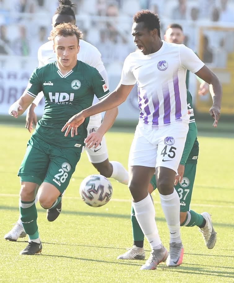 KEÇİÖRENGÜCÜ ELİ BOŞ DÖNDÜ