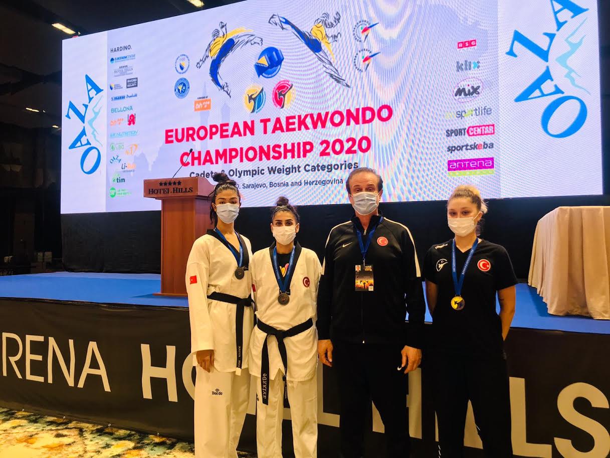 HATİCE VE NAFİA’DAN GÜMÜŞİKRA’DAN BRONZ