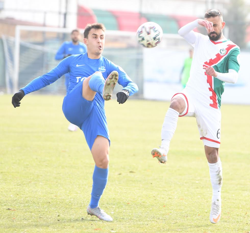 ANKARA DEMİR 1 PUANLA YETİNDİ