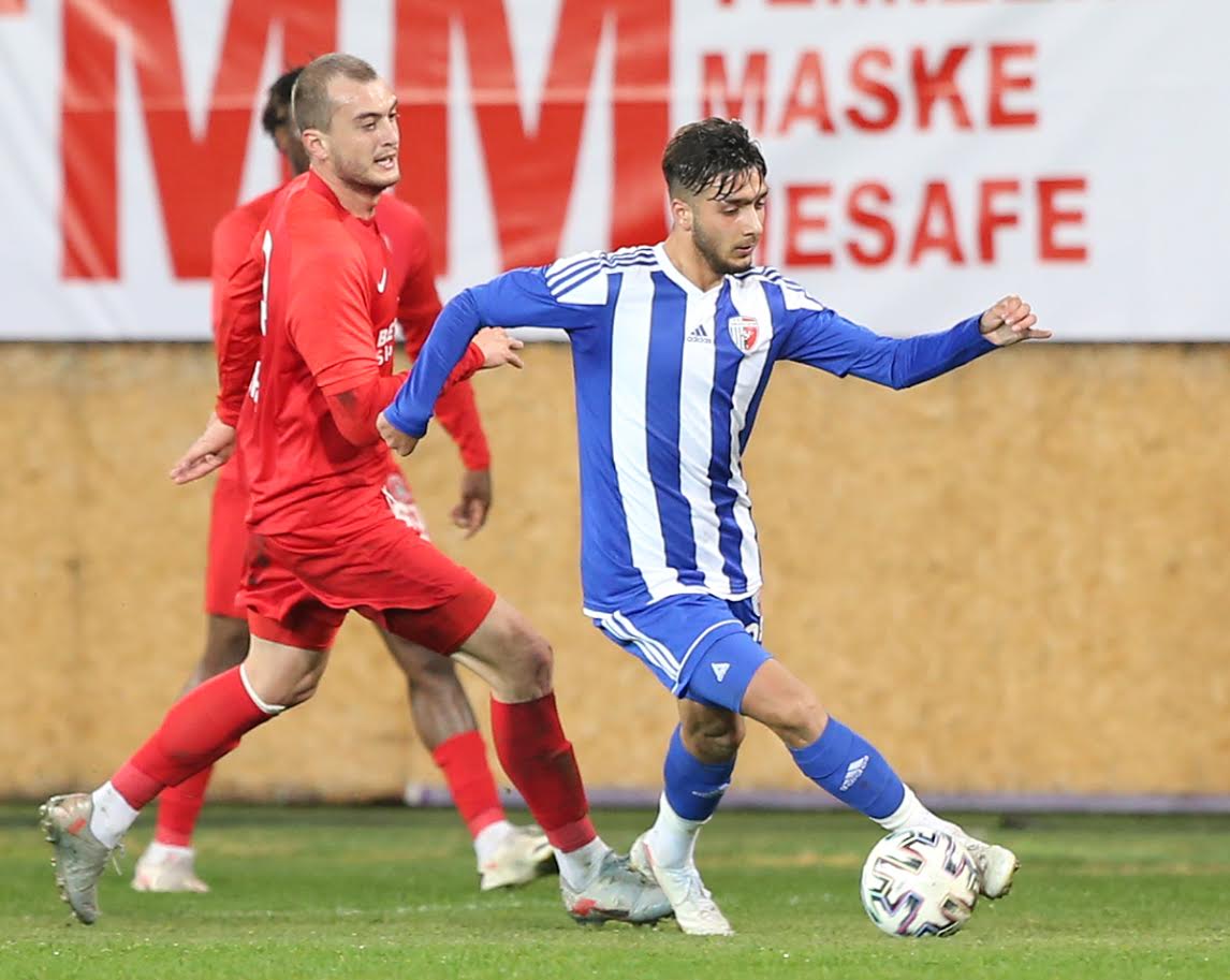 ANKARASPOR 1 PUANLA YETİNDİ