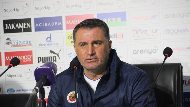 KAPLAN, “MAÇI HAKETTĞİMİZİ DÜŞÜNÜYORUM “DEDİ